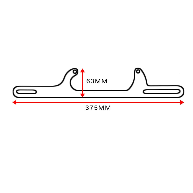 Car Modification Accessories Aluminum Alloy 4500 Series Cable Base Throttle Bracket Throttle Valve Cable - HoMEdemic™ 