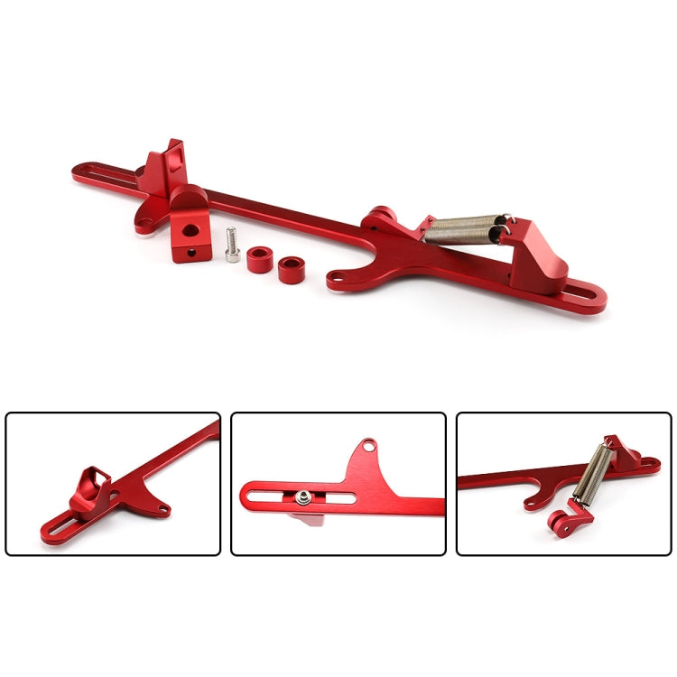 Car Modification Accessories Aluminum Alloy 4500 Series Cable Base Throttle Bracket Throttle Valve Cable - HoMEdemic™