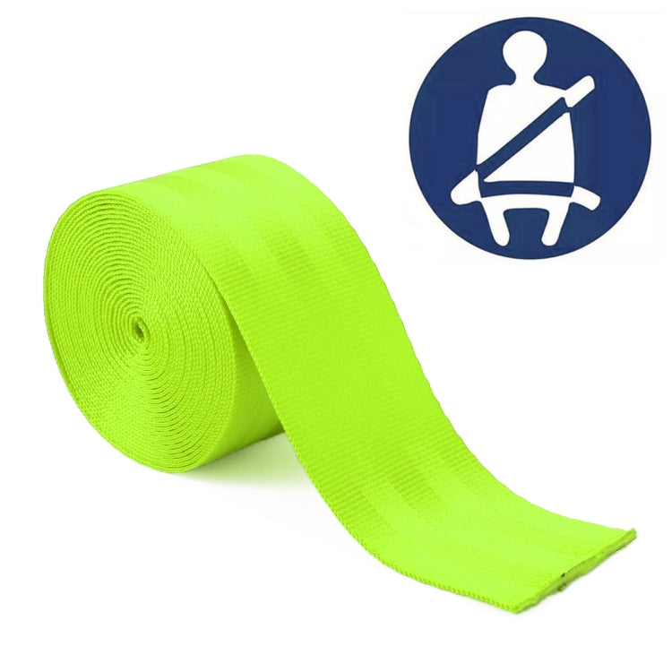 Car Modified Polyester Seat Belt Harness Racing Safety Seat Belt, Length: 3.6m - HoMEdemic™ 