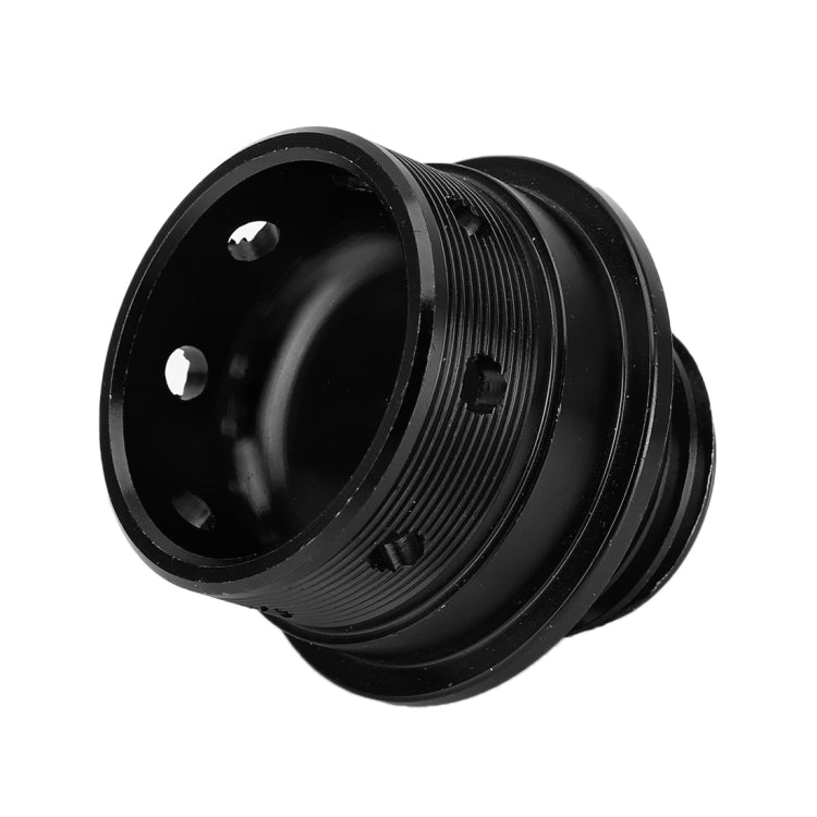 Car Modified Stainless Steel Oil Cap Engine Tank Cover for Mitsubishi, Size: 5.0 x 4.6cm - HoMEdemic™ 