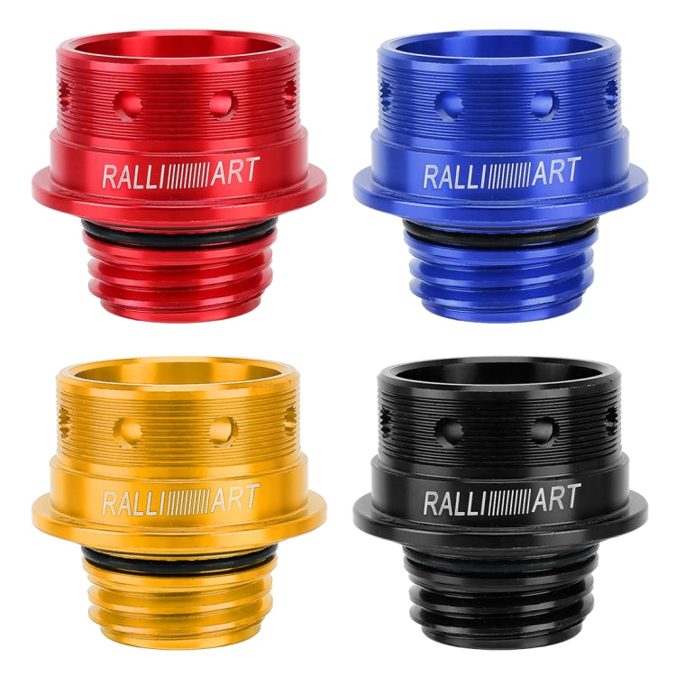 Car Modified Stainless Steel Oil Cap Engine Tank Cover for Mitsubishi, Size: 5.0 x 4.6cm - HoMEdemic™ 