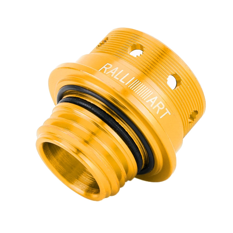 Car Modified Stainless Steel Oil Cap Engine Tank Cover for Mitsubishi, Size: 5.0 x 4.6cm - HoMEdemic™ 