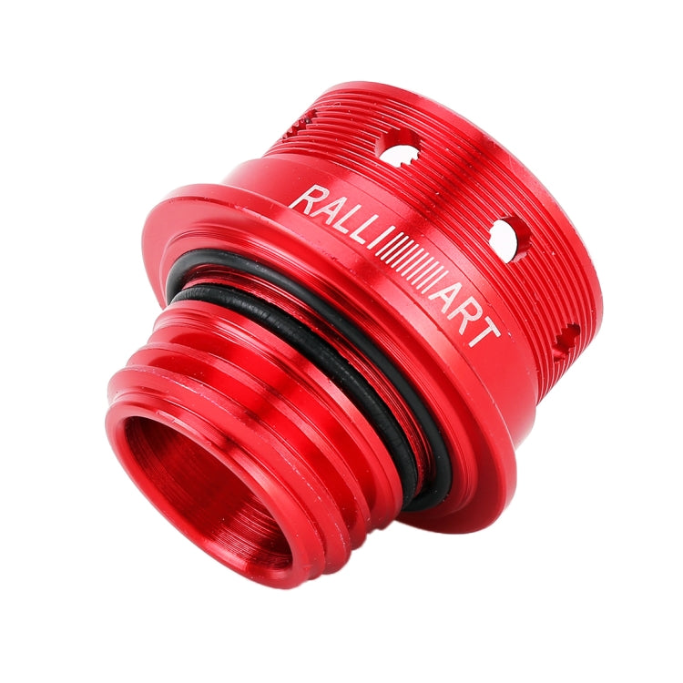 Car Modified Stainless Steel Oil Cap Engine Tank Cover for Mitsubishi, Size: 5.0 x 4.6cm - HoMEdemic™ 