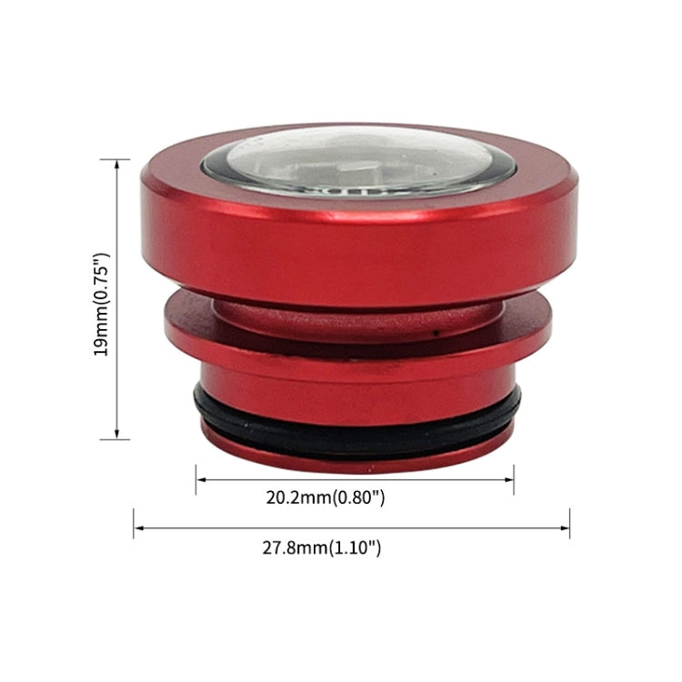 Car / Motorcycle Metal Cigarette Lighter Dust Cover - HoMEdemic™ 