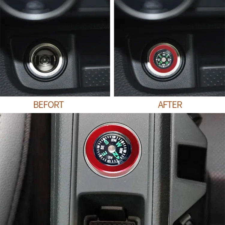 Car / Motorcycle Metal Cigarette Lighter Dust Cover - HoMEdemic™ 