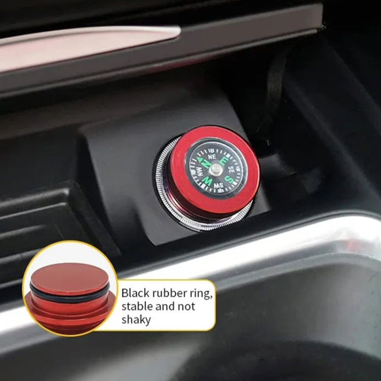 Car / Motorcycle Metal Cigarette Lighter Dust Cover - HoMEdemic™ 