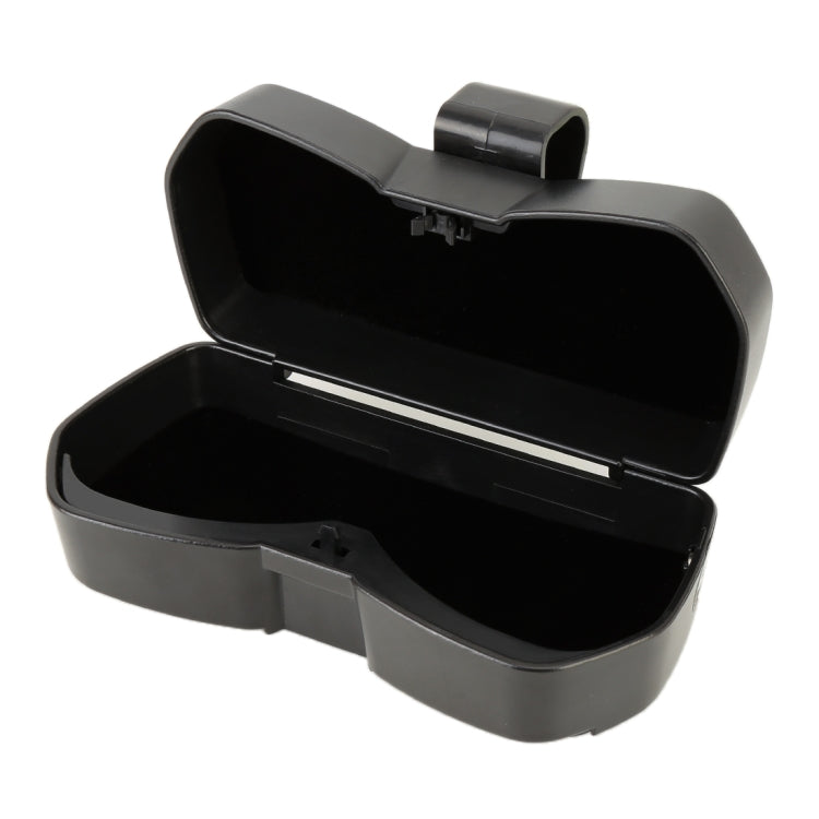 Car Multi-functional Glasses Case Sunglasses Storage Holder with Card Slot, Diamond Style - HoMEdemic™ 