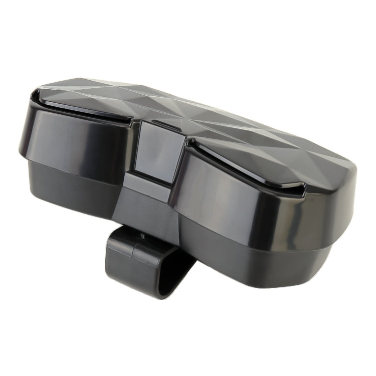 Car Multi-functional Glasses Case Sunglasses Storage Holder with Card Slot, Diamond Style - HoMEdemic™ 