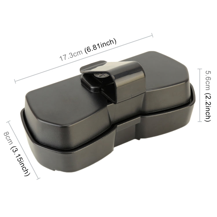 Car Multi-functional Glasses Case Sunglasses Storage Holder with Card Slot, Diamond Style - HoMEdemic™ 