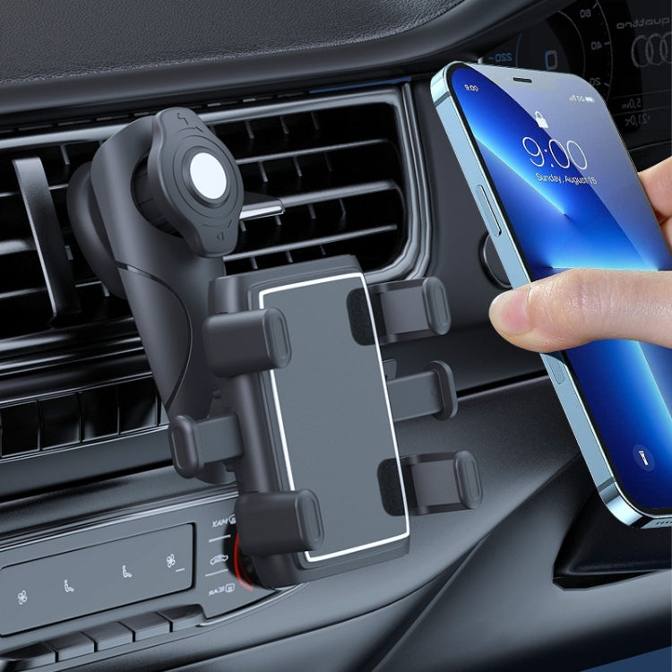 Car Multifunctional 360-degree Rotating Mobile Phone Holder(Air Outlet Model) - HoMEdemic™ 