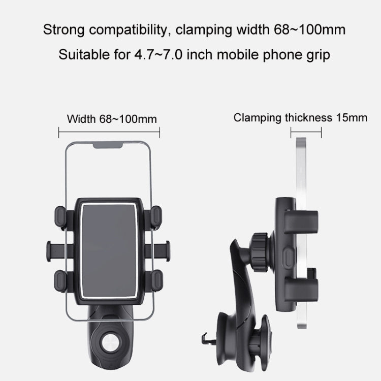 Car Multifunctional 360-degree Rotating Mobile Phone Holder(Air Outlet Model) - HoMEdemic™ 