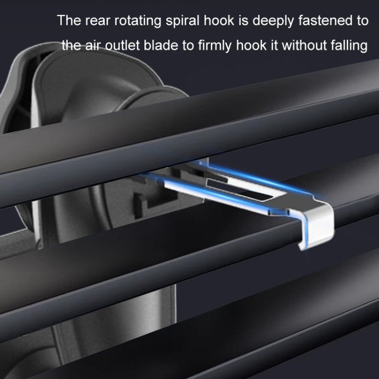 Car Multifunctional 360-degree Rotating Mobile Phone Holder(Air Outlet Model) - HoMEdemic™ 