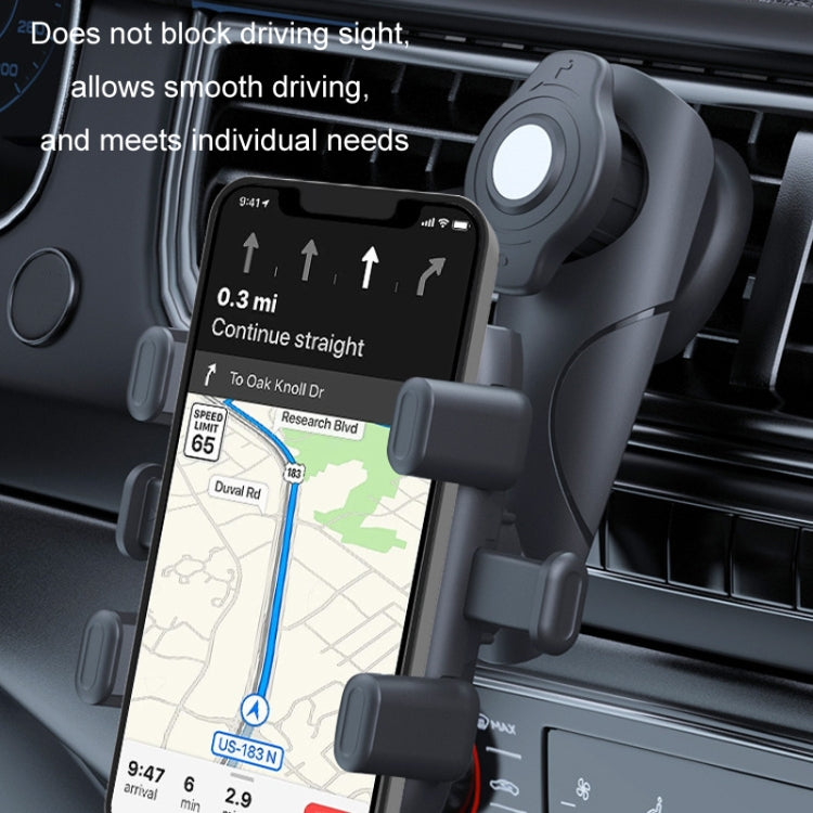 Car Multifunctional 360-degree Rotating Mobile Phone Holder(Air Outlet Model) - HoMEdemic™ 