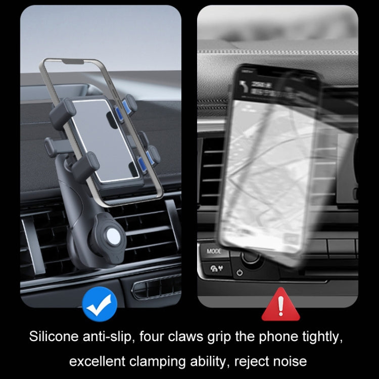 Car Multifunctional 360-degree Rotating Mobile Phone Holder(Air Outlet Model) - HoMEdemic™ 