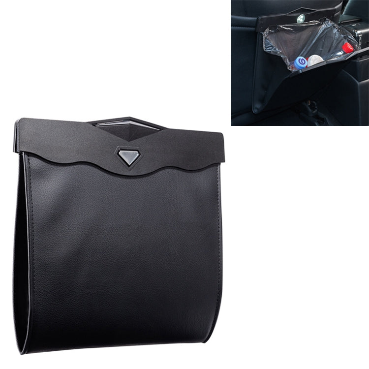 Car Multifunctional LED Design Hanging Folding Garbage Bin Storage Box - HoMEdemic™ 