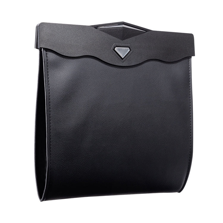 Car Multifunctional LED Design Hanging Folding Garbage Bin Storage Box - HoMEdemic™ 