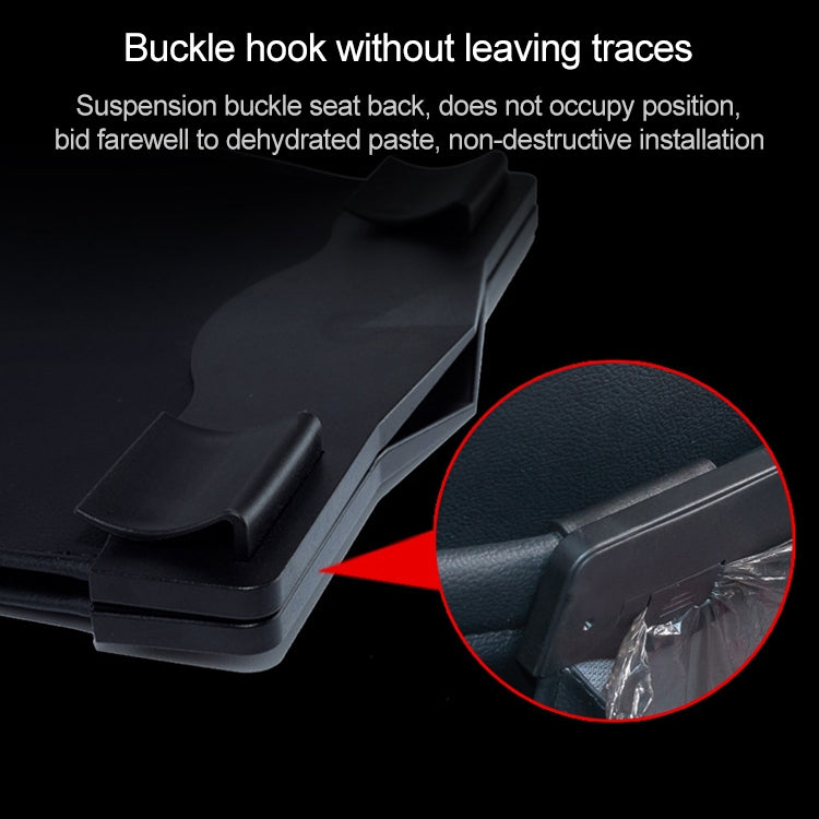 Car Multifunctional LED Design Hanging Folding Garbage Bin Storage Box - HoMEdemic™ 