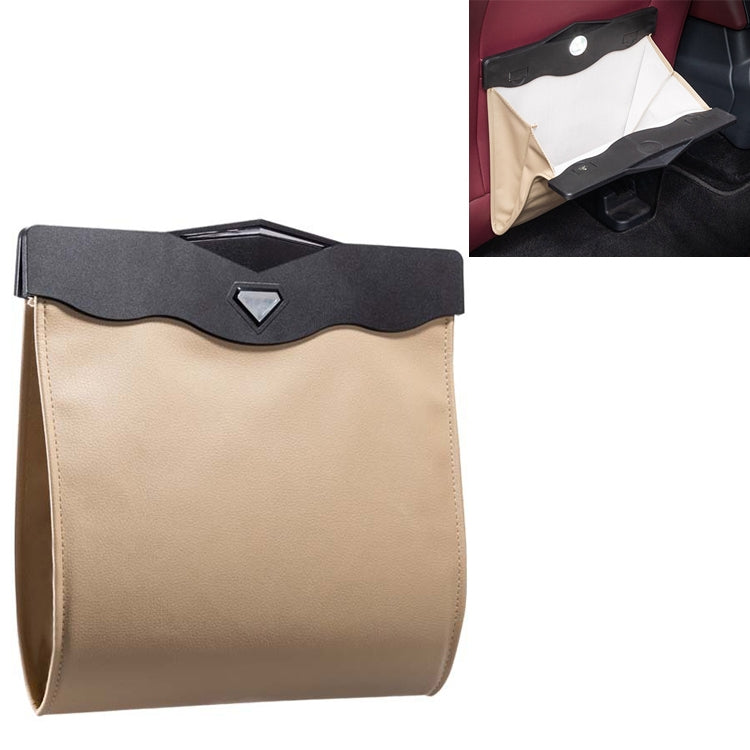 Car Multifunctional LED Design Hanging Folding Garbage Bin Storage Box - HoMEdemic™ 