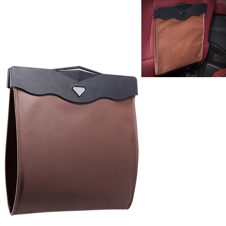Car Multifunctional LED Design Hanging Folding Garbage Bin Storage Box - HoMEdemic™ 