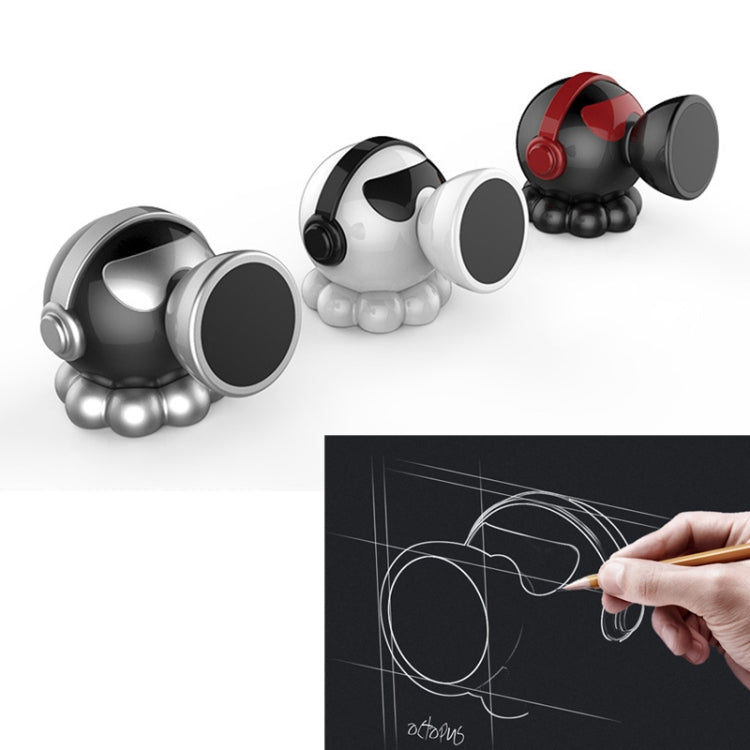 Car Octopus Shape Magnetic Mobile Phone Holder - HoMEdemic™ 