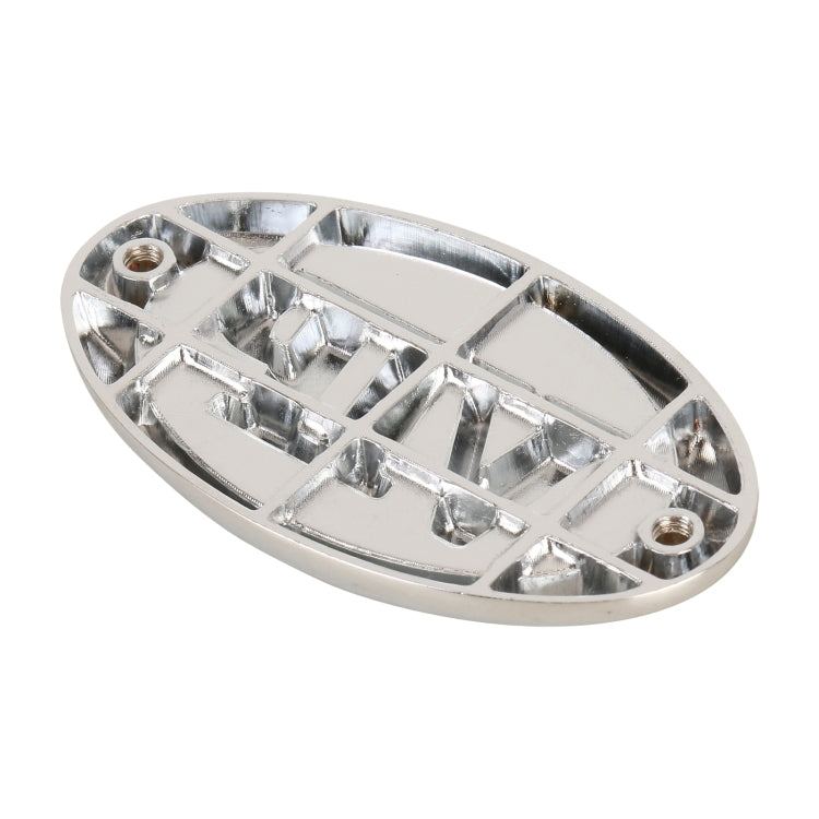 Car Oval Style VIP Metal Personalized Decorative Stickers, Size: 6.5 x 3.5 x 0.5cm - HoMEdemic™ 