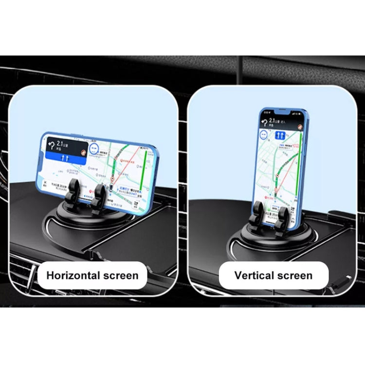 Car Phone Holder Center Console Silicone Anti-skid Pad, Model: CH09 - HoMEdemic™ 