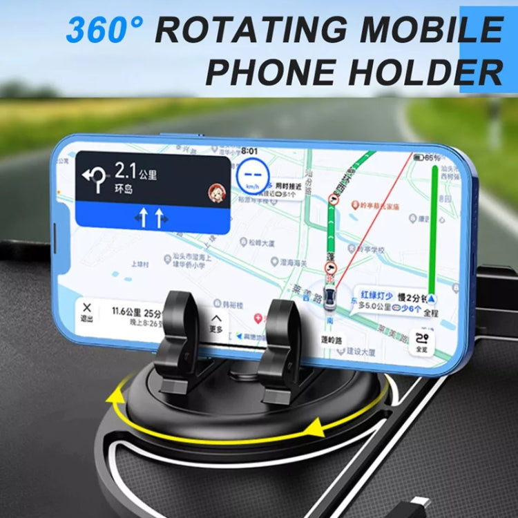 Car Phone Holder Center Console Silicone Anti-skid Pad, Model: CH09 - HoMEdemic™ 
