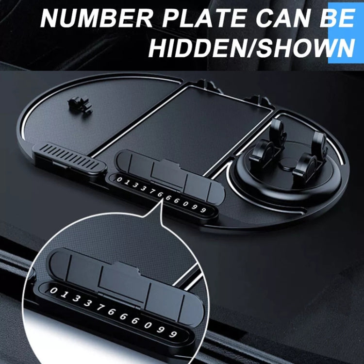 Car Phone Holder Center Console Silicone Anti-skid Pad, Model: CH09 - HoMEdemic™ 