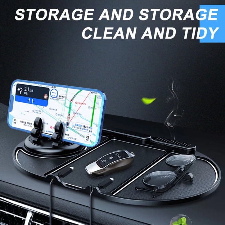Car Phone Holder Center Console Silicone Anti-skid Pad, Model: CH09 - HoMEdemic™ 