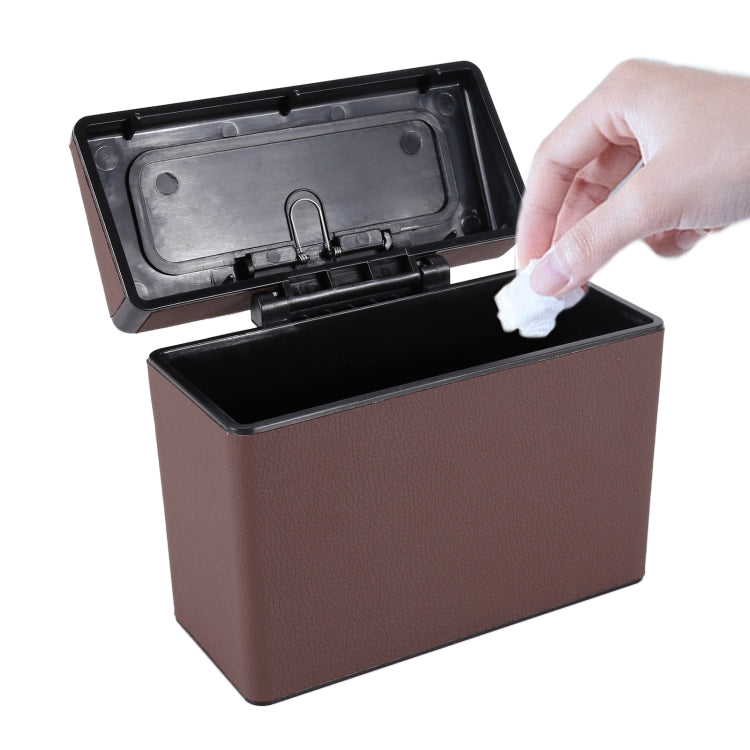 Car Plastic Trash Can Large Capacity Interior Accessories Box - HoMEdemic™ 