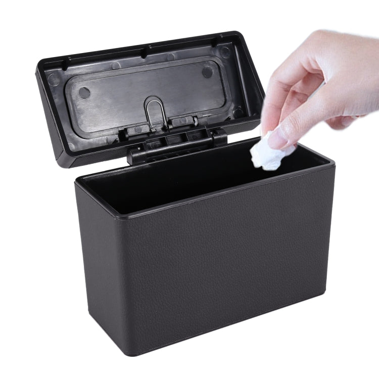 Car Plastic Trash Can Large Capacity Interior Accessories Box - HoMEdemic™ 