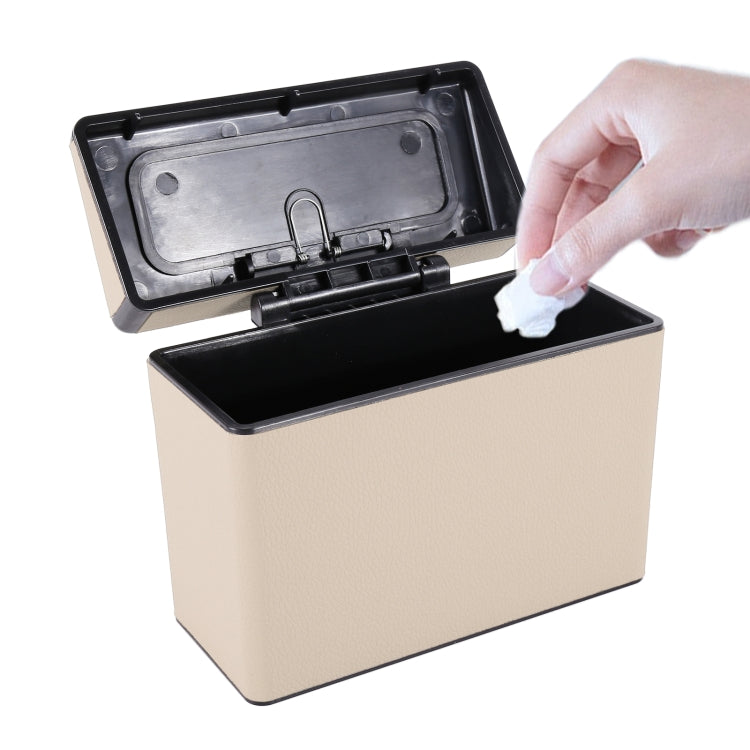 Car Plastic Trash Can Large Capacity Interior Accessories Box - HoMEdemic™ 