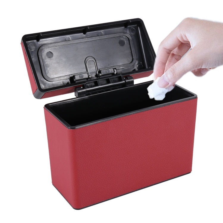 Car Plastic Trash Can Large Capacity Interior Accessories Box - HoMEdemic™ 