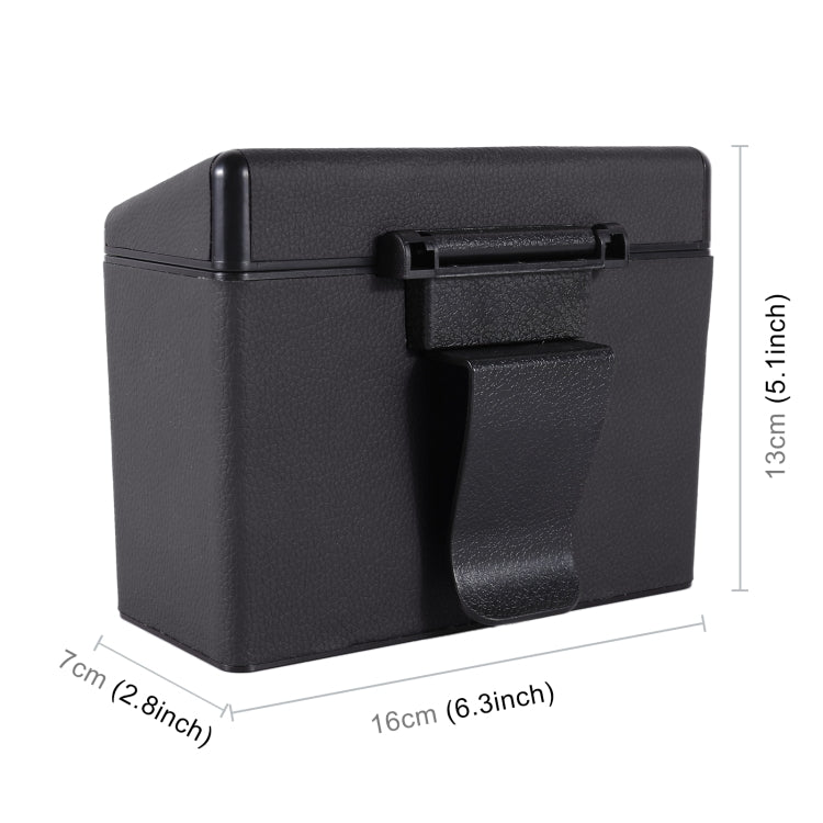 Car Plastic Trash Can Large Capacity Interior Accessories Box - HoMEdemic™ 