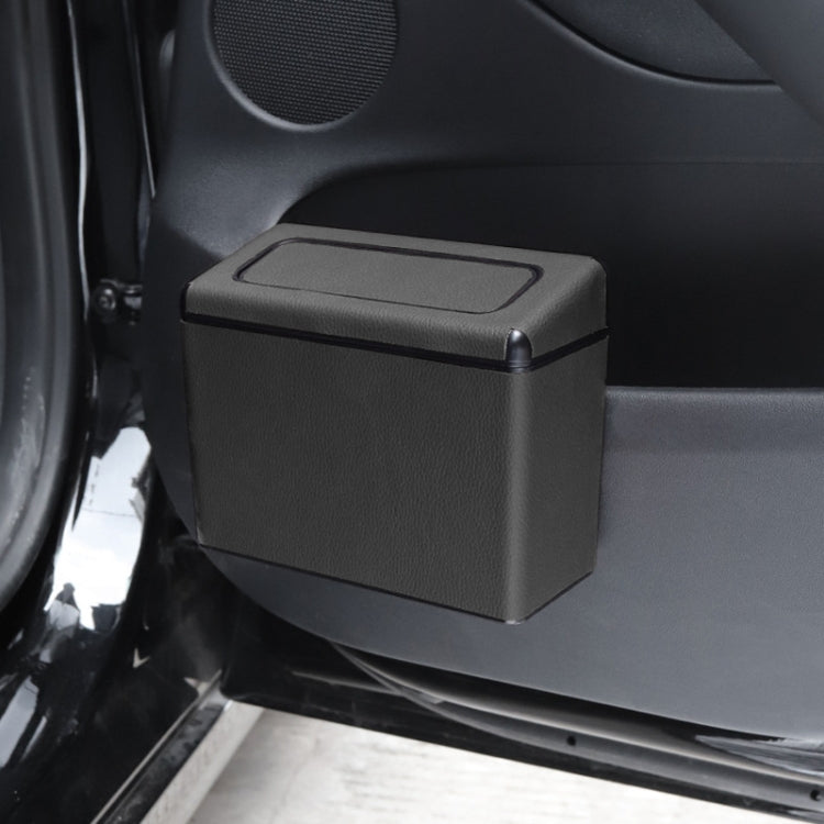 Car Plastic Trash Can Large Capacity Interior Accessories Box - HoMEdemic™ 