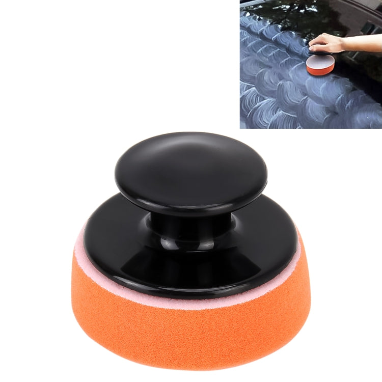 Car Polishing Sponge Round Sponge High-density Sponge, Size:7.5*5cm, Round Sponge - HoMEdemic™ 