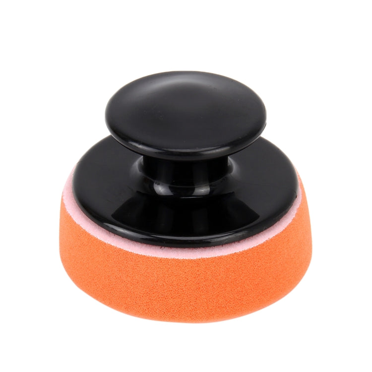 Car Polishing Sponge Round Sponge High-density Sponge, Size:7.5*5cm, Round Sponge - HoMEdemic™ 