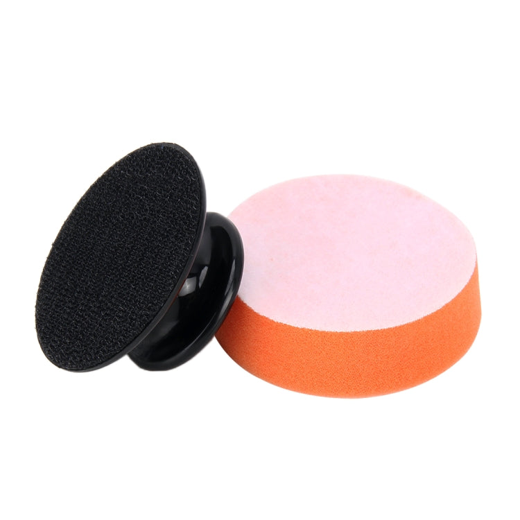 Car Polishing Sponge Round Sponge High-density Sponge, Size:7.5*5cm, Round Sponge - HoMEdemic™ 