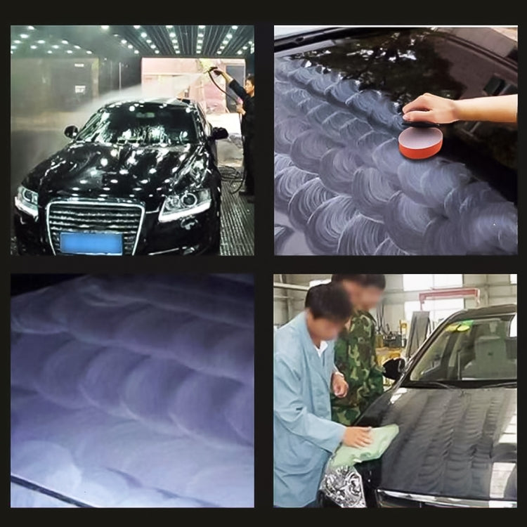 Car Polishing Sponge Round Sponge High-density Sponge, Size:7.5*5cm, Round Sponge - HoMEdemic™ 