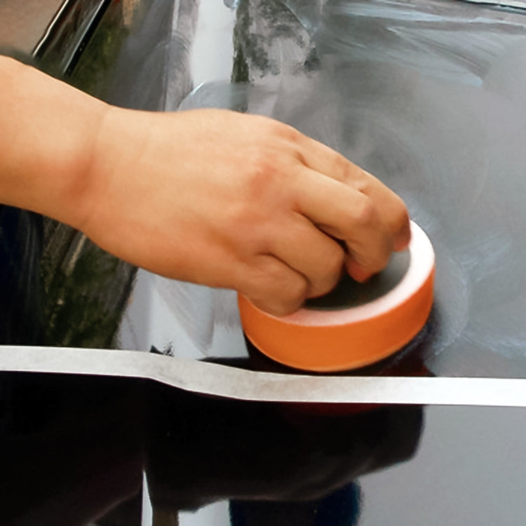 Car Polishing Sponge Round Sponge High-density Sponge, Size:7.5*5cm, Round Sponge - HoMEdemic™ 