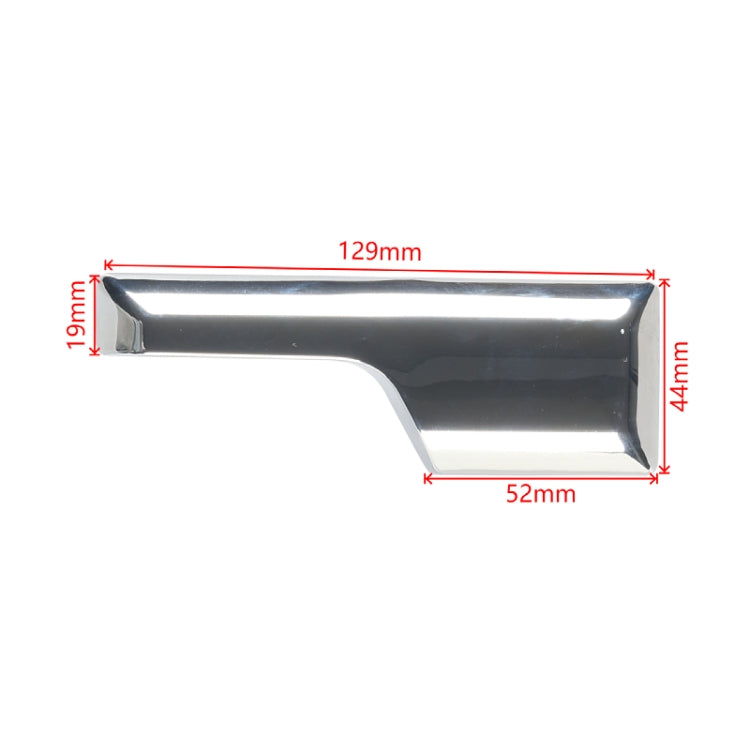 Car Rear Left Electroplated Inside Door Handle for Ford Explorer 2007-2015 8L1Z-7821819-A(Silver) - HoMEdemic™ 