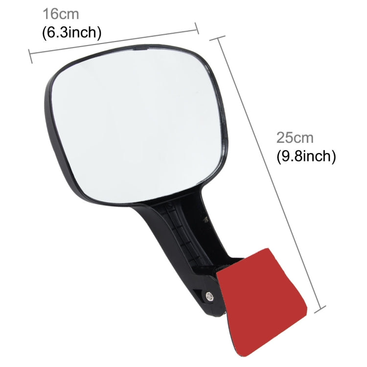 Car Rear Seat Rearview Mirror Back Row Rear View Mirror Children Observed Interior Mirror - HoMEdemic™ 