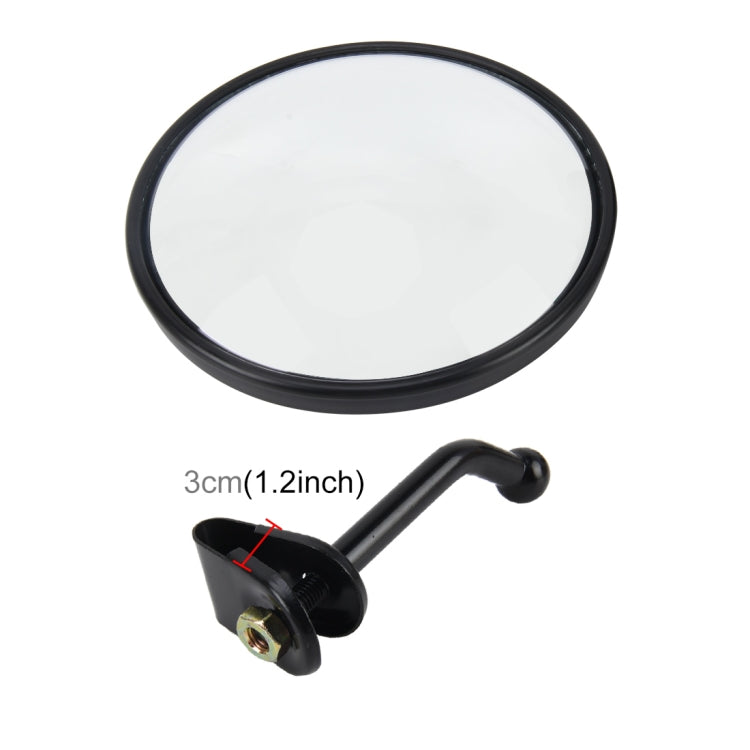 Car Rear Seat View Mirror Baby Child Safety Auxiliary Rear View Mirror with 3cm Clip, With 3cm Clip - HoMEdemic™ 