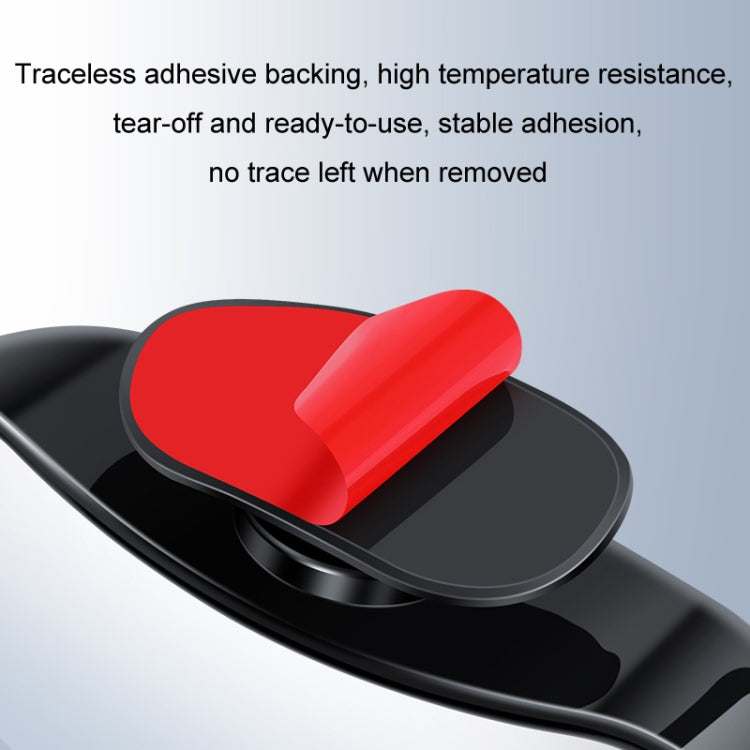 Car Rearview Mirror Assisted Reversing Blind Spot Wide-angle Mirror, Color: Black - HoMEdemic™ 