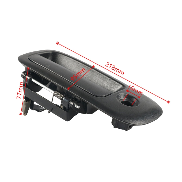Car Right Front Door Outside Handle for Chevrolet Express 1500 25942270(Black) - HoMEdemic™ 