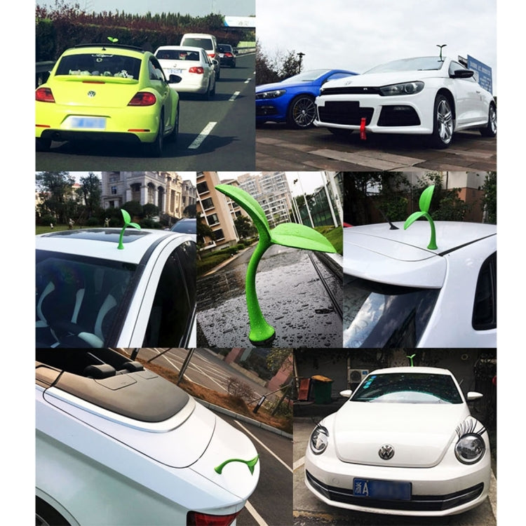 Car Rubber Exterior Decorative Grass - HoMEdemic™ 