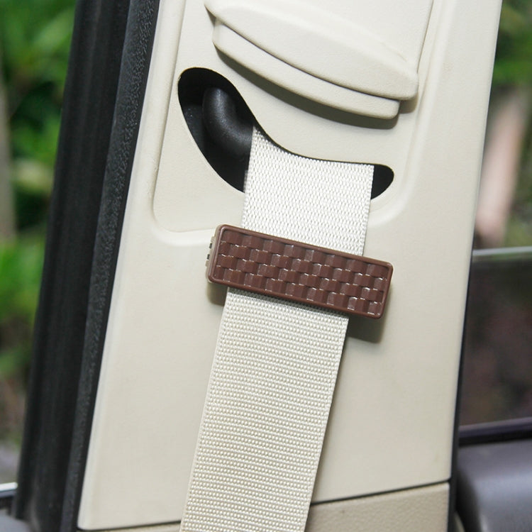 Car Safety Belt Limiter Buckle Anti-Strangle Clip(Black) - HoMEdemic™ 
