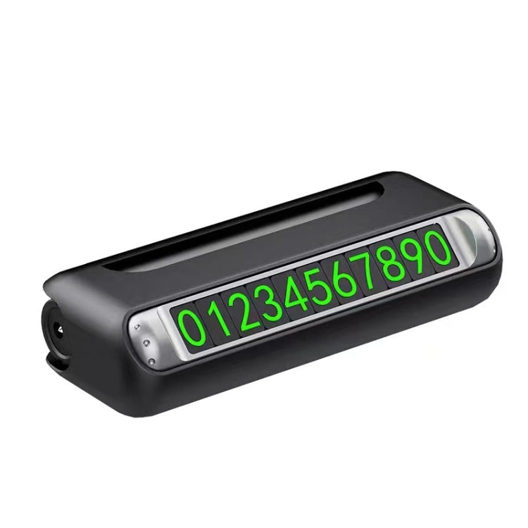 Car Safety Hammer Car Escape Device Temporary Parking Number Plate(4 In 1) - HoMEdemic™ 
