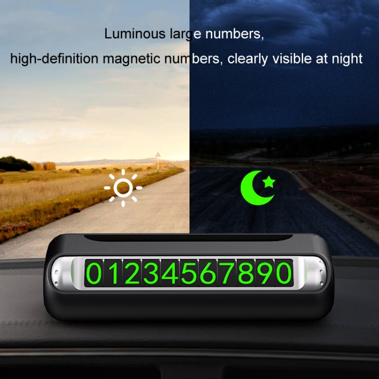 Car Safety Hammer Car Escape Device Temporary Parking Number Plate(4 In 1) - HoMEdemic™ 