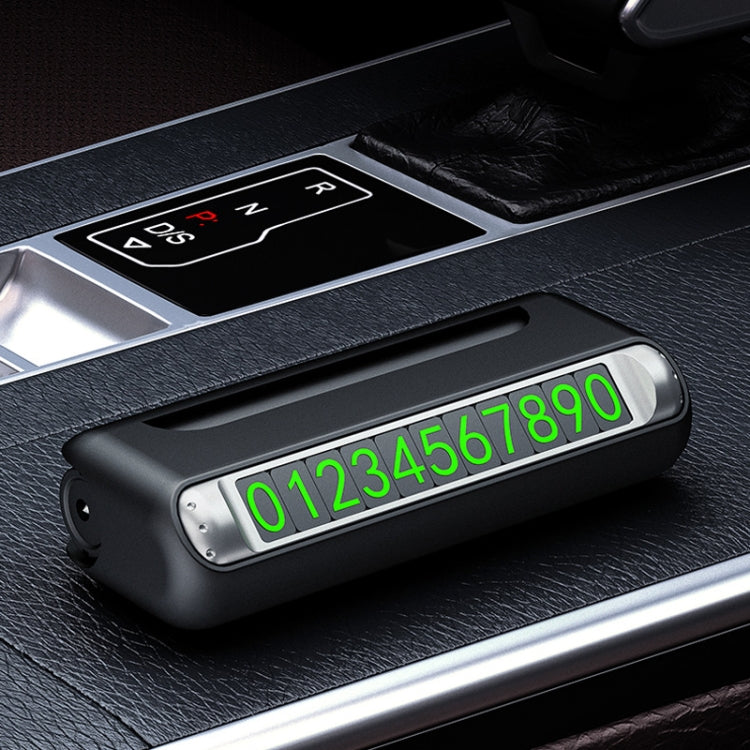 Car Safety Hammer Car Escape Device Temporary Parking Number Plate(4 In 1) - HoMEdemic™ 